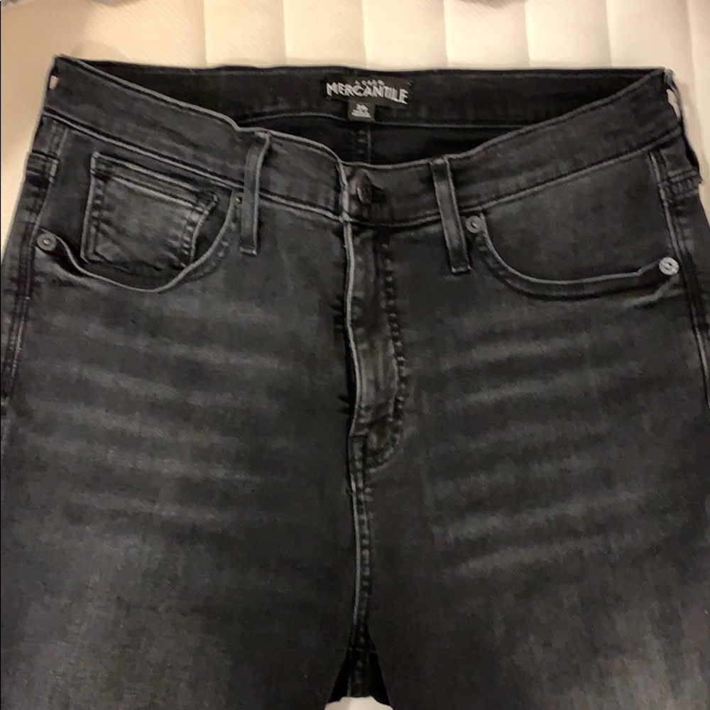 J. Crew Mercantile grey jeans size 29